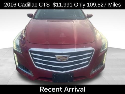 2016 Cadillac CTS 2.0L Turbo Luxury