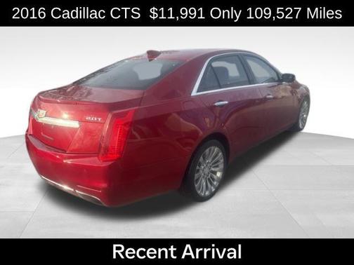 2016 Cadillac CTS 2.0L Turbo Luxury