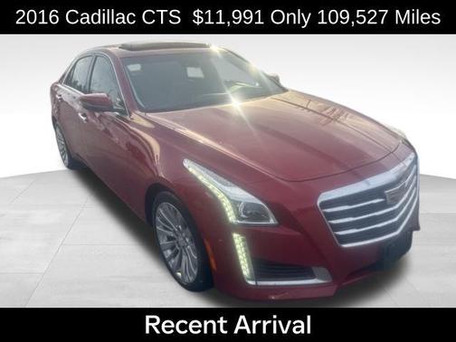 2016 Cadillac CTS 2.0L Turbo Luxury