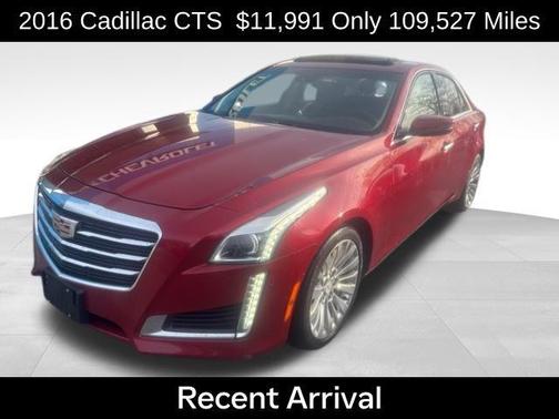 2016 Cadillac CTS 2.0L Turbo Luxury