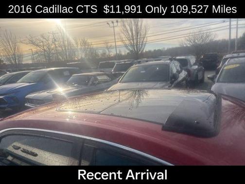 2016 Cadillac CTS 2.0L Turbo Luxury