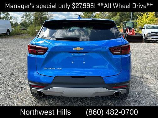 2025 Chevrolet Blazer 2LT