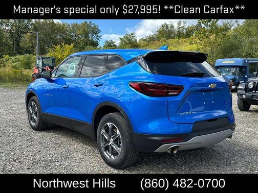 2025 Chevrolet Blazer 2LT