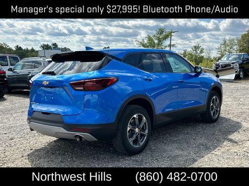 2025 Chevrolet Blazer 2LT