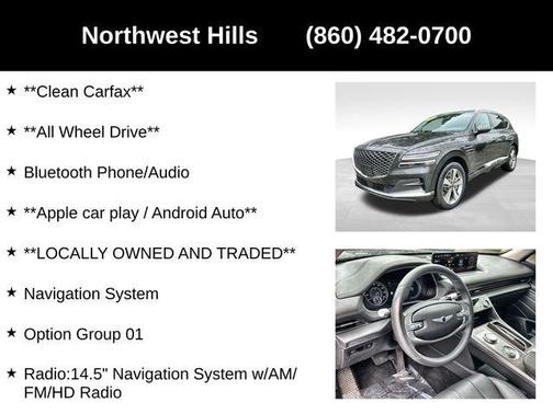 2024 Genesis GV80 3.5T