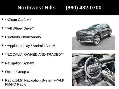2024 Genesis GV80 3.5T