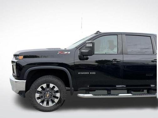 Mosaic Black Metallic 2021 Chevrolet Silverado 2500 LT