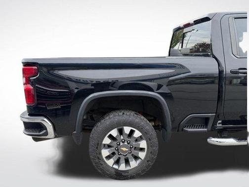 Mosaic Black Metallic 2021 Chevrolet Silverado 2500 LT