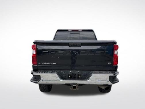 Mosaic Black Metallic 2021 Chevrolet Silverado 2500 LT