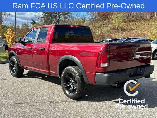 2022 RAM 1500 Classic Warlock Quad Cab 4x4 6'4' Box