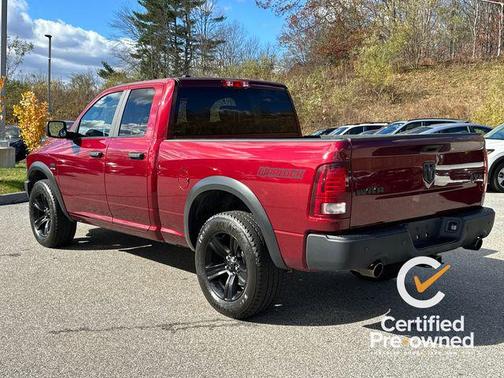 2022 RAM 1500 Classic Warlock Quad Cab 4x4 6'4' Box