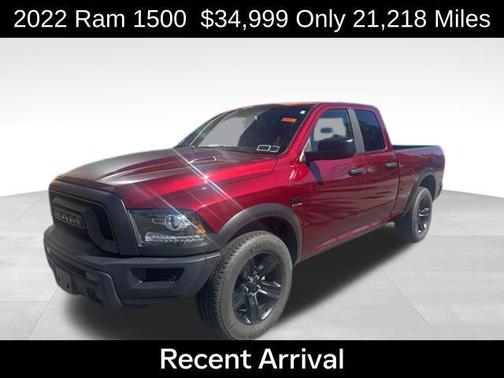 2022 RAM 1500 Classic Warlock