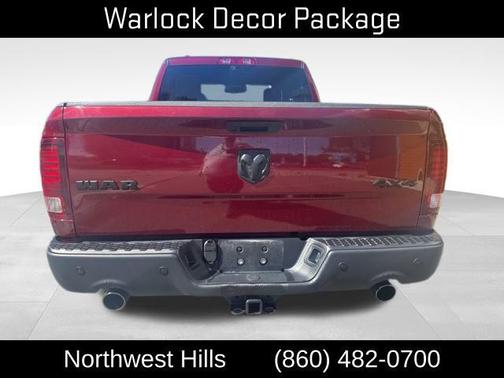 2022 RAM 1500 Classic Warlock