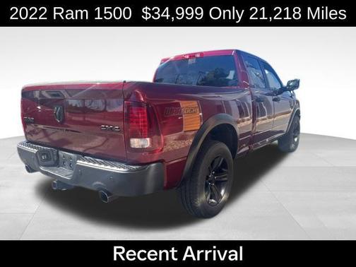 2022 RAM 1500 Classic Warlock