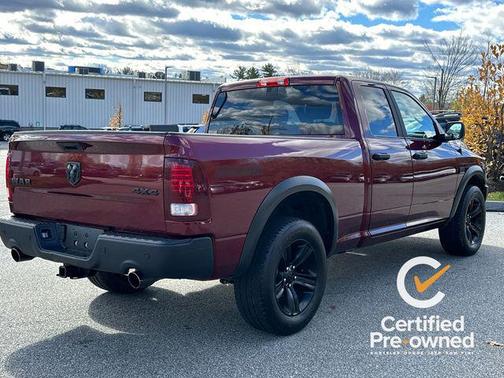 2022 RAM 1500 Classic Warlock Quad Cab 4x4 6'4' Box