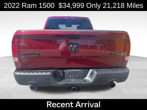 2022 RAM 1500 Classic Warlock