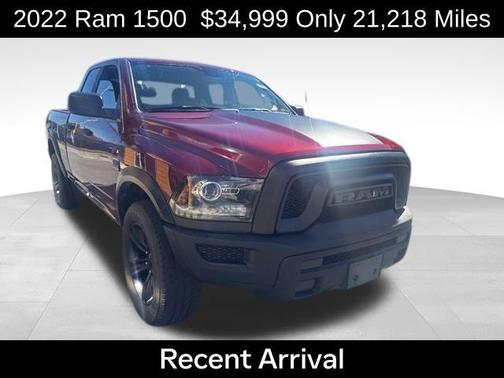 2022 RAM 1500 Classic Warlock