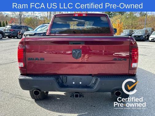 2022 RAM 1500 Classic Warlock Quad Cab 4x4 6'4' Box