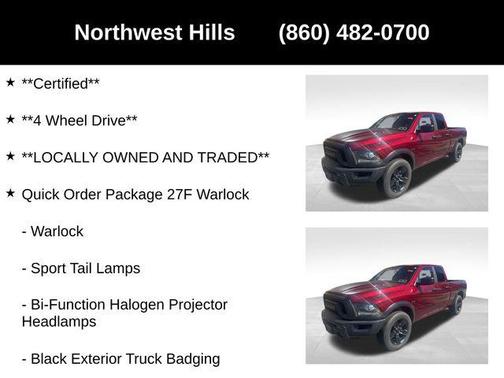 2022 RAM 1500 Classic Warlock