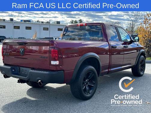 2022 RAM 1500 Classic Warlock Quad Cab 4x4 6'4' Box