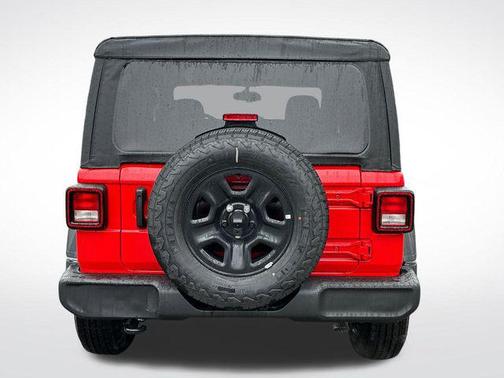 Firecracker Red Clearcoat 2026 Jeep Wrangler Sport