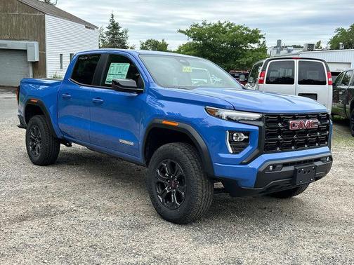 2025 GMC Canyon Elevation