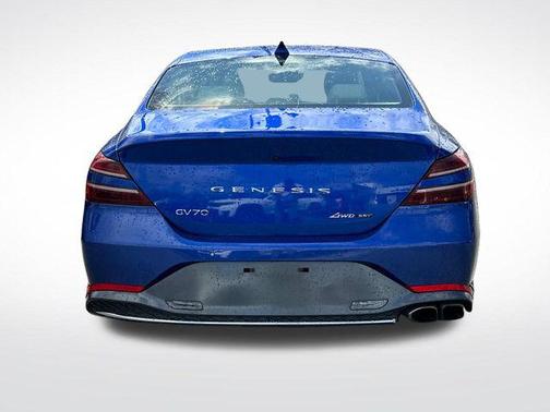 Mallorca Blue 2022 Genesis G70 2.0T AWD