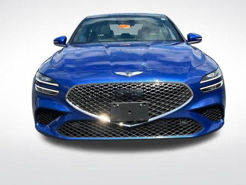Mallorca Blue 2022 Genesis G70 2.0T AWD