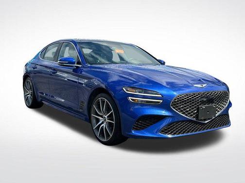 Mallorca Blue 2022 Genesis G70 2.0T AWD