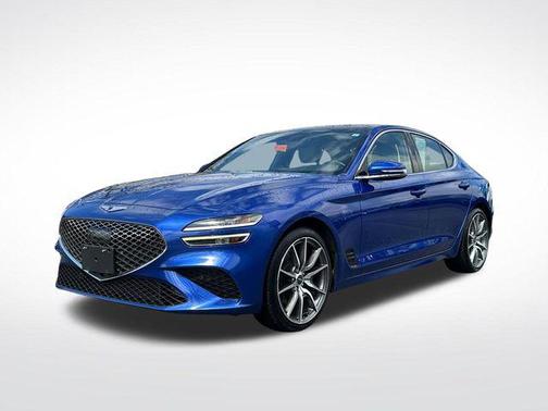 Mallorca Blue 2022 Genesis G70 2.0T AWD
