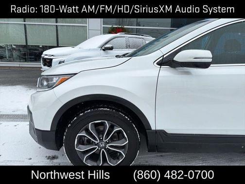 2022 Honda CR-V AWD EX