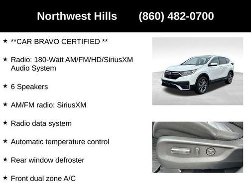 2022 Honda CR-V AWD EX