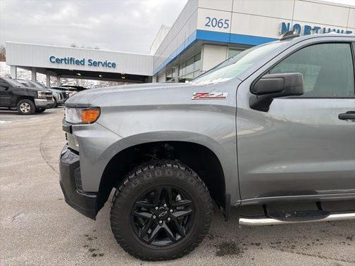 2020 Chevrolet Silverado 1500 Custom Trail Boss