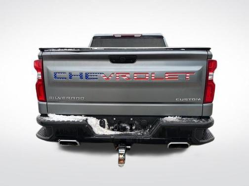 2020 Chevrolet Silverado 1500 Custom Trail Boss