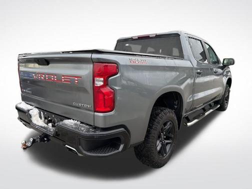 2020 Chevrolet Silverado 1500 Custom Trail Boss