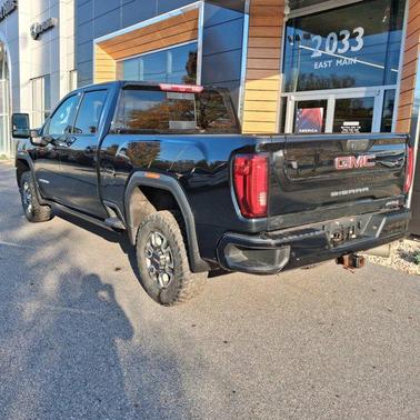Ebony Twilight Metallic 2023 GMC Sierra 2500 AT4