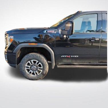 Onyx Black 2023 GMC Sierra 2500 AT4
