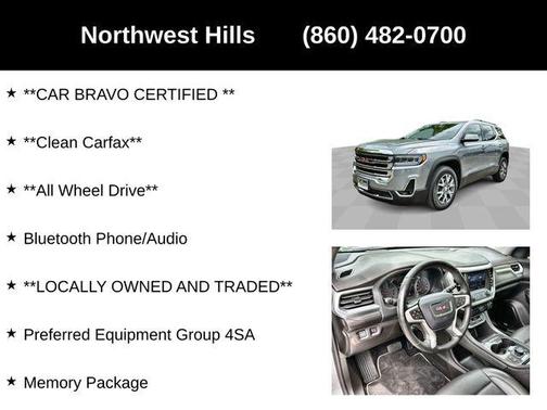 2023 GMC Acadia AWD SLT