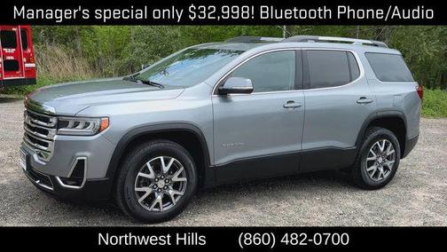 2023 GMC Acadia AWD SLT