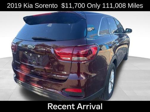 2019 Kia Sorento LX