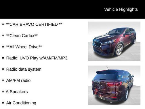 2019 Kia Sorento LX