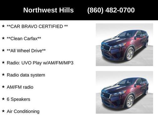 2019 Kia Sorento LX