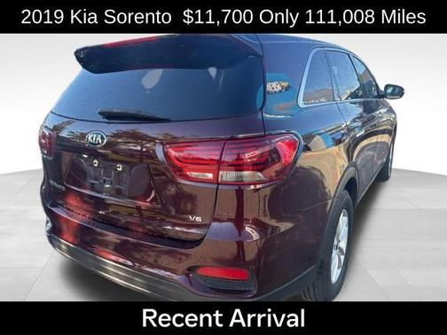 2019 Kia Sorento LX