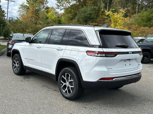 2025 Jeep Grand Cherokee Limited