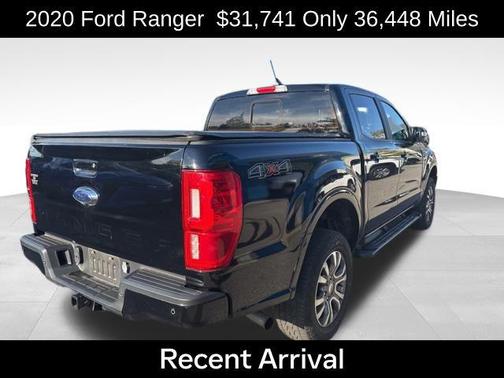 2020 Ford Ranger LARIAT