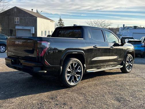 2025 GMC Sierra EV Max Range Denali