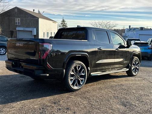 2025 GMC Sierra EV Max Range Denali