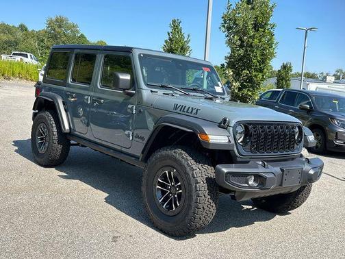 2025 Jeep Wrangler Willys