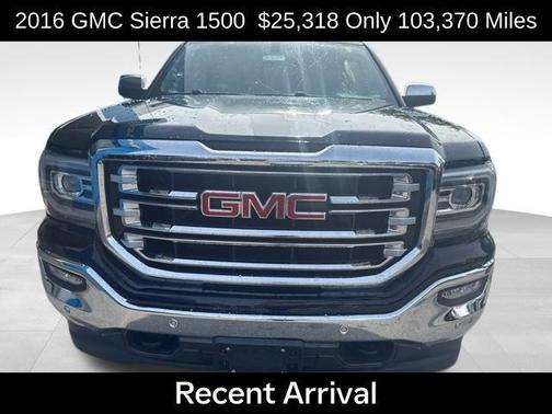 2016 GMC Sierra 1500 SLT