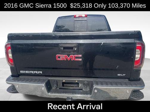 2016 GMC Sierra 1500 SLT